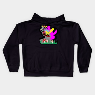 Colorful magic Kids Hoodie